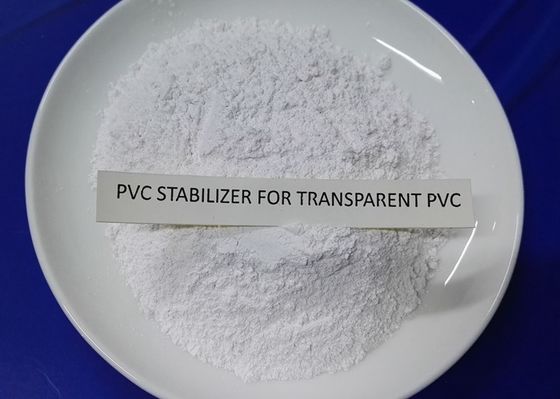 China Estabilizador blanco químico del cinc del calcio del polvo para la pureza elevada de los tubos de agua proveedor