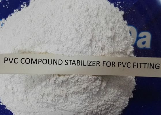 China Estabilizador blanco del cinc del calcio del polvo del buen de la estabilidad del PVC estabilizador del tubo proveedor