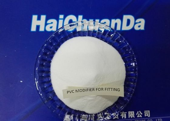 China Modificante de acrílico del impacto del alto rendimiento para la colocación del PVC, polvo químico puro proveedor