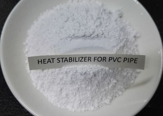 China Estabilizador de calor estándar del PVC del SGS CZ-203 para la protuberancia del tubo de UPVC proveedor