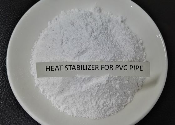 China Estabilizador blanco del tubo del PVC de la seguridad inodoro para la industria, anti - precipitación proveedor