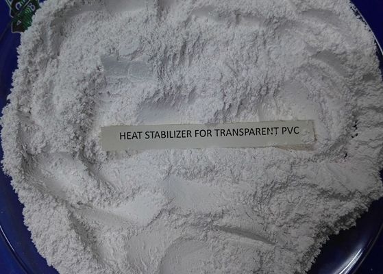 China Buenos estabilizadores de calor de la estabilidad de los plásticos, estándar del SGS de la materia prima del PVC proveedor