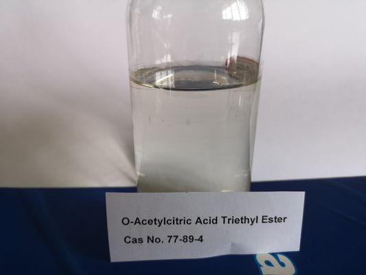 China Éster trietil ácido acetilcítrico CAS 77-89-4 del o del alto plastificante puro del citrato proveedor