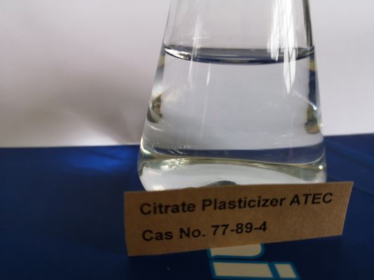 China Seguridad trietil química profesional ATEC CAS 77-89-4 del citrato para el acondicionamiento de los alimentos proveedor