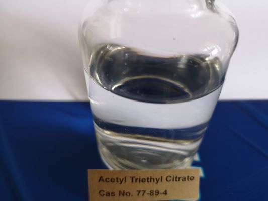 China Plastificante líquido descolorido 2 - punto de inflamación del éster trietil del acetilo alto proveedor