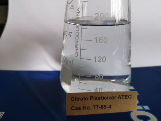 China Plastificante líquido del citrato trietil, resistencia del aceite del éster trietil ácido acetilcítrico de O buena proveedor